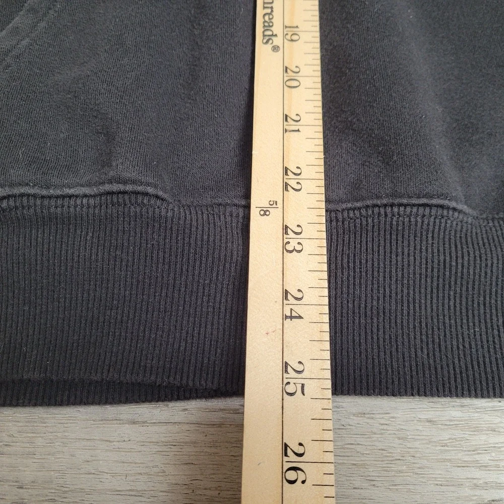 The North Face Hoodie Men's Small Black Rainbow Logo Pullover‎ Pride Edition